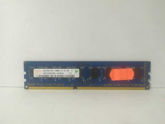 Оперативная память Hynix 2 ГБ DDR3 DIMM CL9 (HMT125U6TFR8C-H9) фотография 6