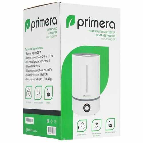 Увлажнитель воздуха Primera HUP-R1060-TA фотография 9