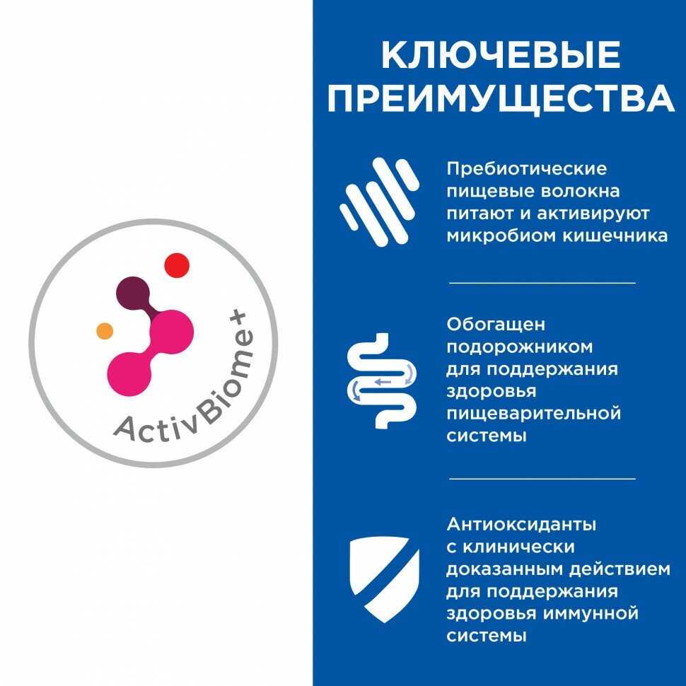 Корм для собак Hill's Prescription Diet Gastrointestinal Biome Digestive/Fiber Care фотография 13