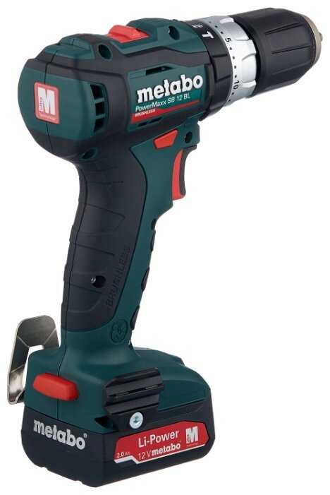 Дрель Metabo PowerMaxx SB фотография 2