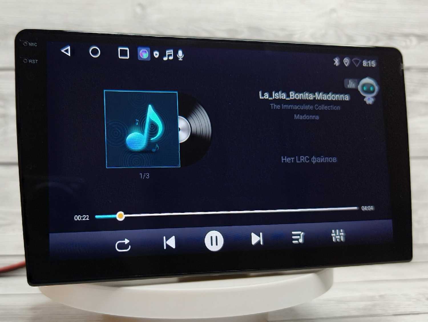 Андроид Магнитола 2 DIN 10 дюймов 4+64 GB, кулер охлаждения, голосовое управление, BOS-MINI A2 фотография 9