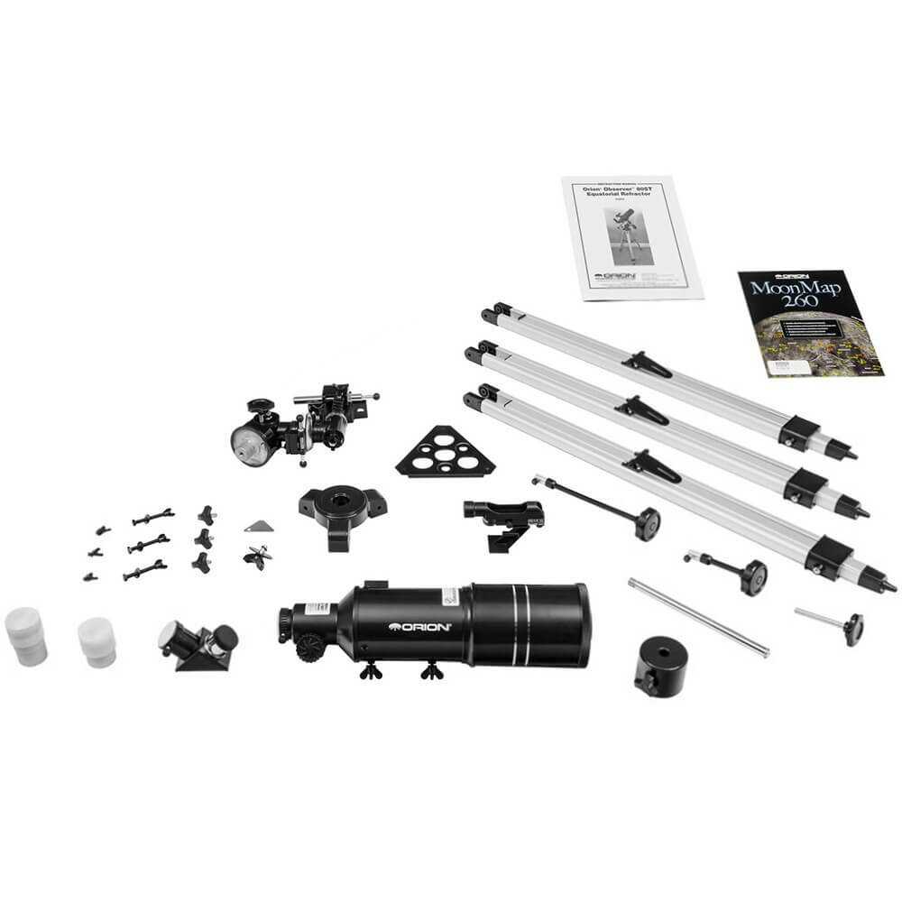 Телескоп Orion Observer 80 ST EQ фотография 2