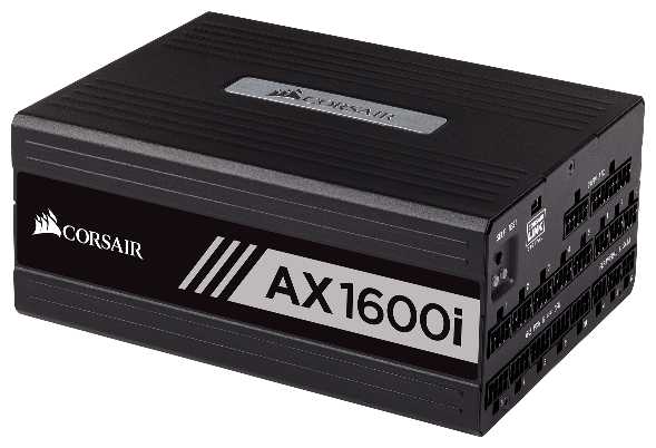 Блок питания Corsair AX1600i 1600W фотография 1