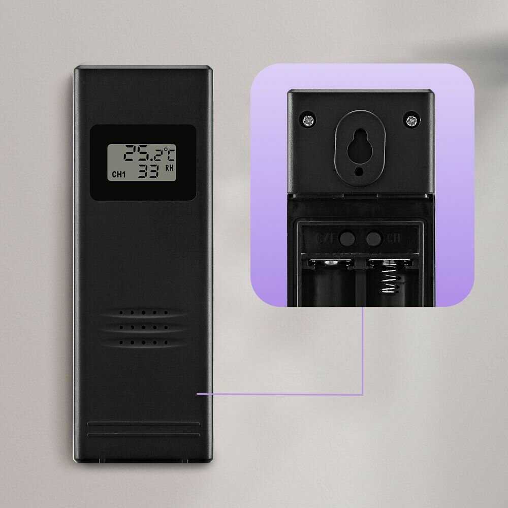 Метеостанция Kitfort КТ-3729 фотография 5