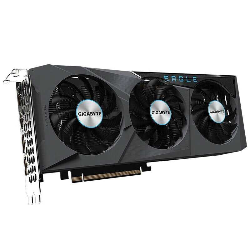 Игровая дискретная видеокарта GIGABYTE RX6600XT (8 ГБ) фотография 5