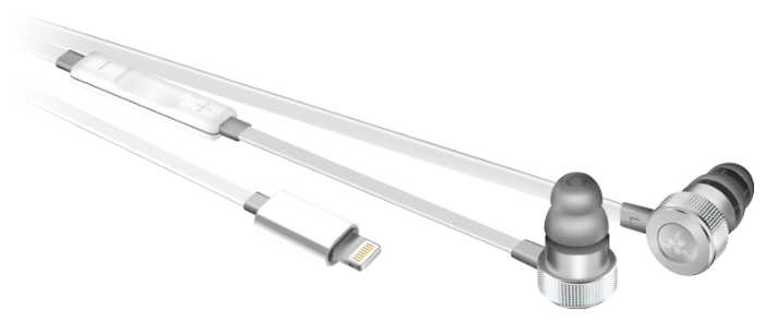 Наушники Razer Hammerhead for iOs фотография 7