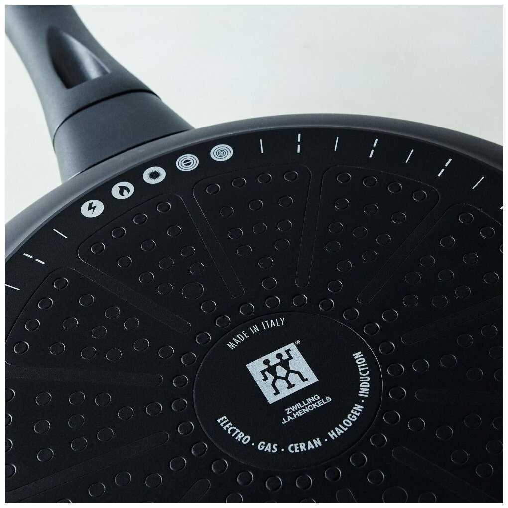 Вок 30 см с антипригарным покрытием ZWILLING Madura Plus фотография 4