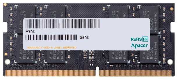 Оперативная память Apacer 4 ГБ DDR4 SODIMM (ES.04G2V.KNH)