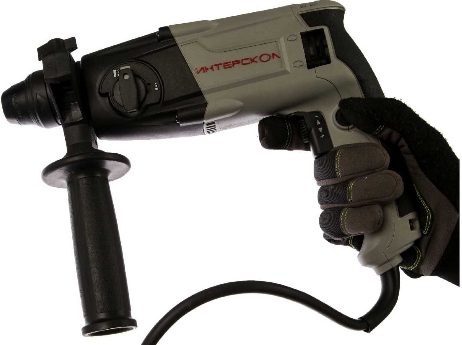 Перфоратор Интерскол П-18/450ЭР фотография 4