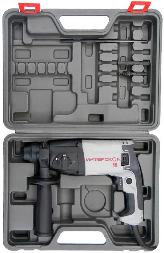 Перфоратор Интерскол П-18/450ЭР фотография 5