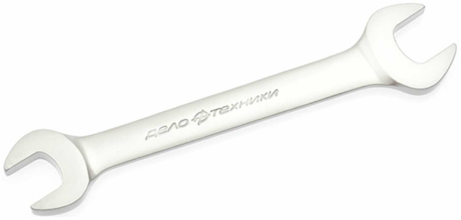 Ключ рожковый Дело Техники 510176, 16 мм х 17 мм фотография 3