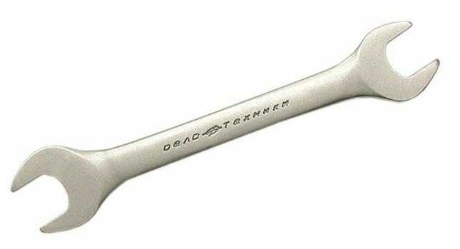 Ключ рожковый Дело Техники 510176, 16 мм х 17 мм фотография 4