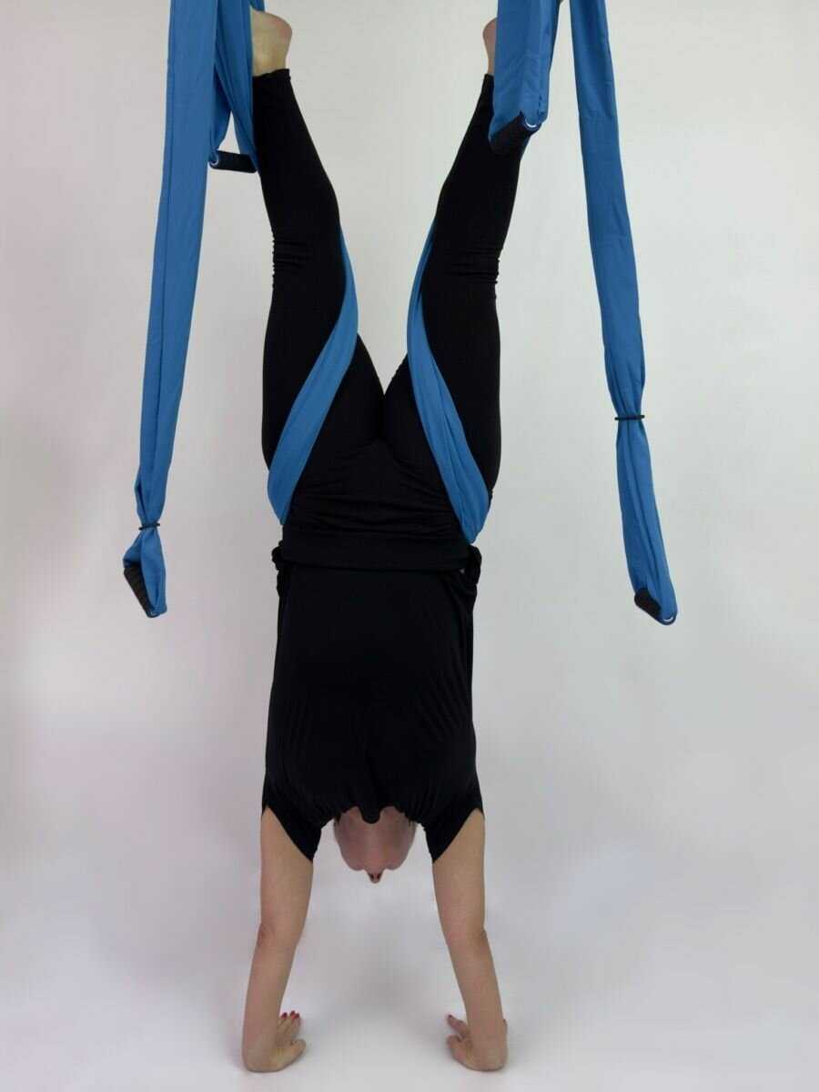 Гамак для йоги YoGuru Stretch фотография 15