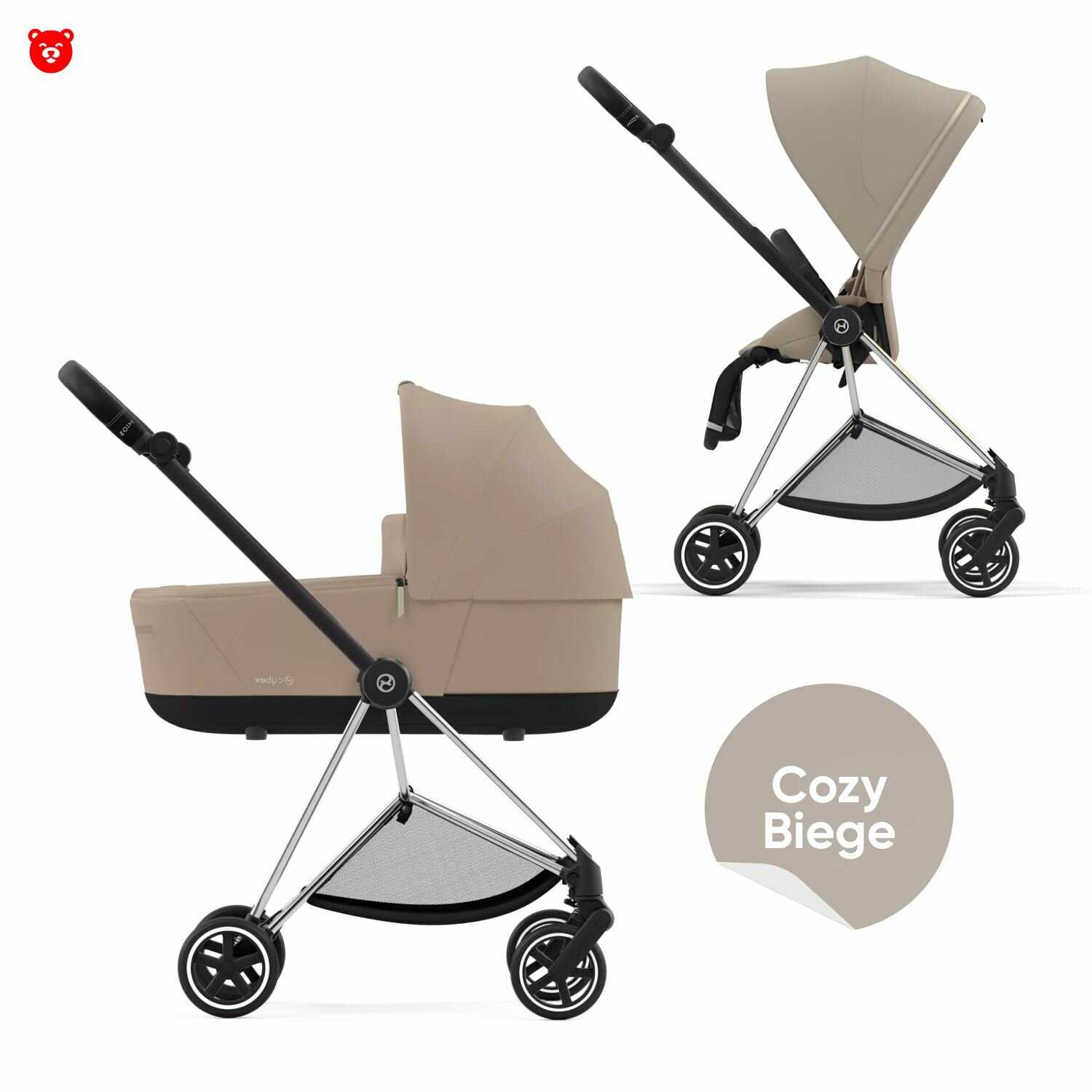 Коляска Cybex Mios III фотография 17
