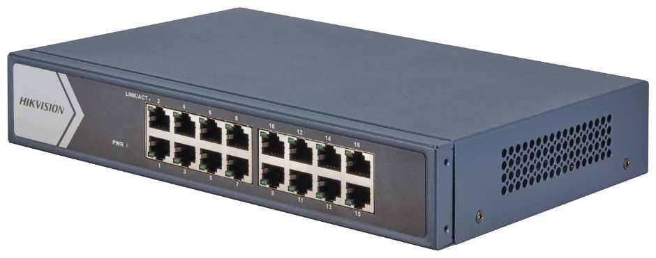 Коммутатор Hikvision DS-3E0516-E (B)