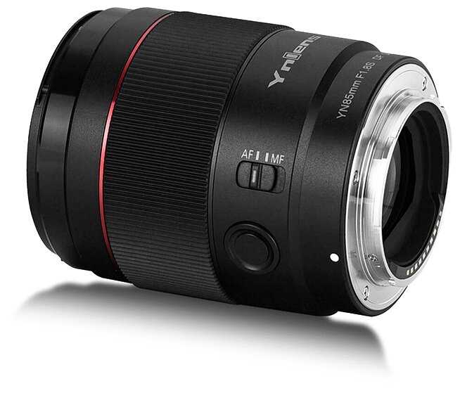Объектив YongNuo YN 85mm f/1.8S DF DSM Sony E фотография 4
