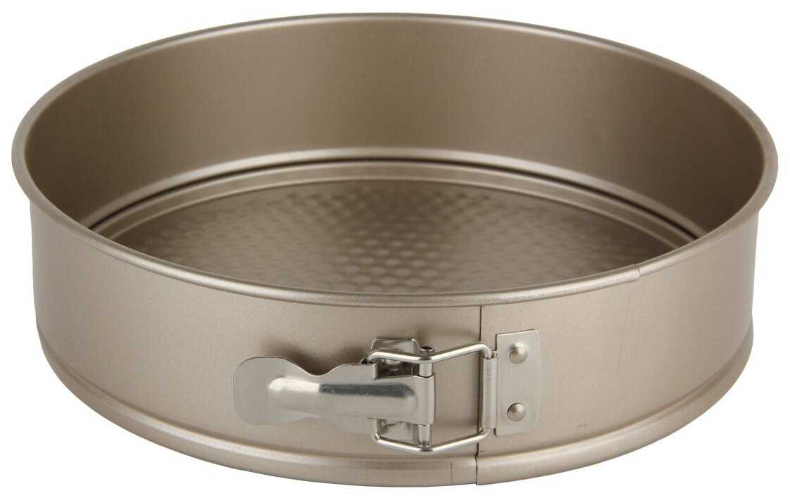 Форма д/запекания 26см круг Бронза (12)