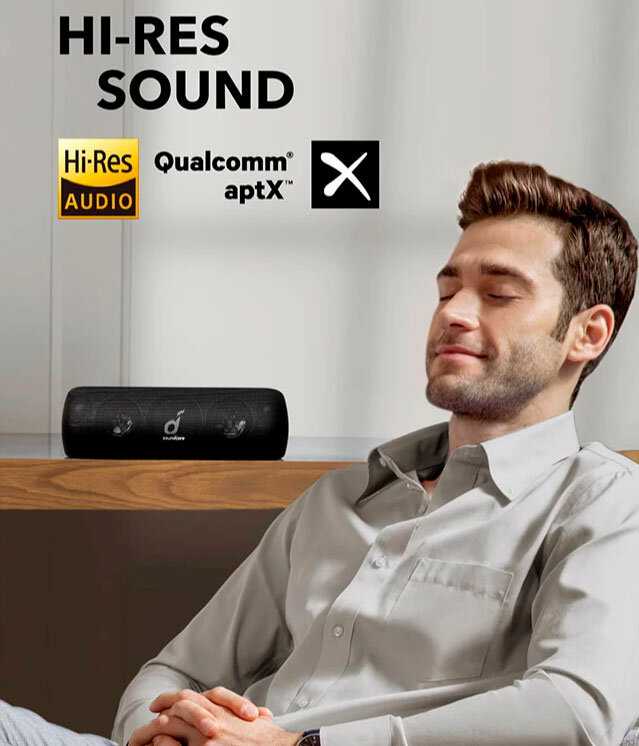 Портативная колонка Anker Soundcore Motion+ (A3116) фотография 3