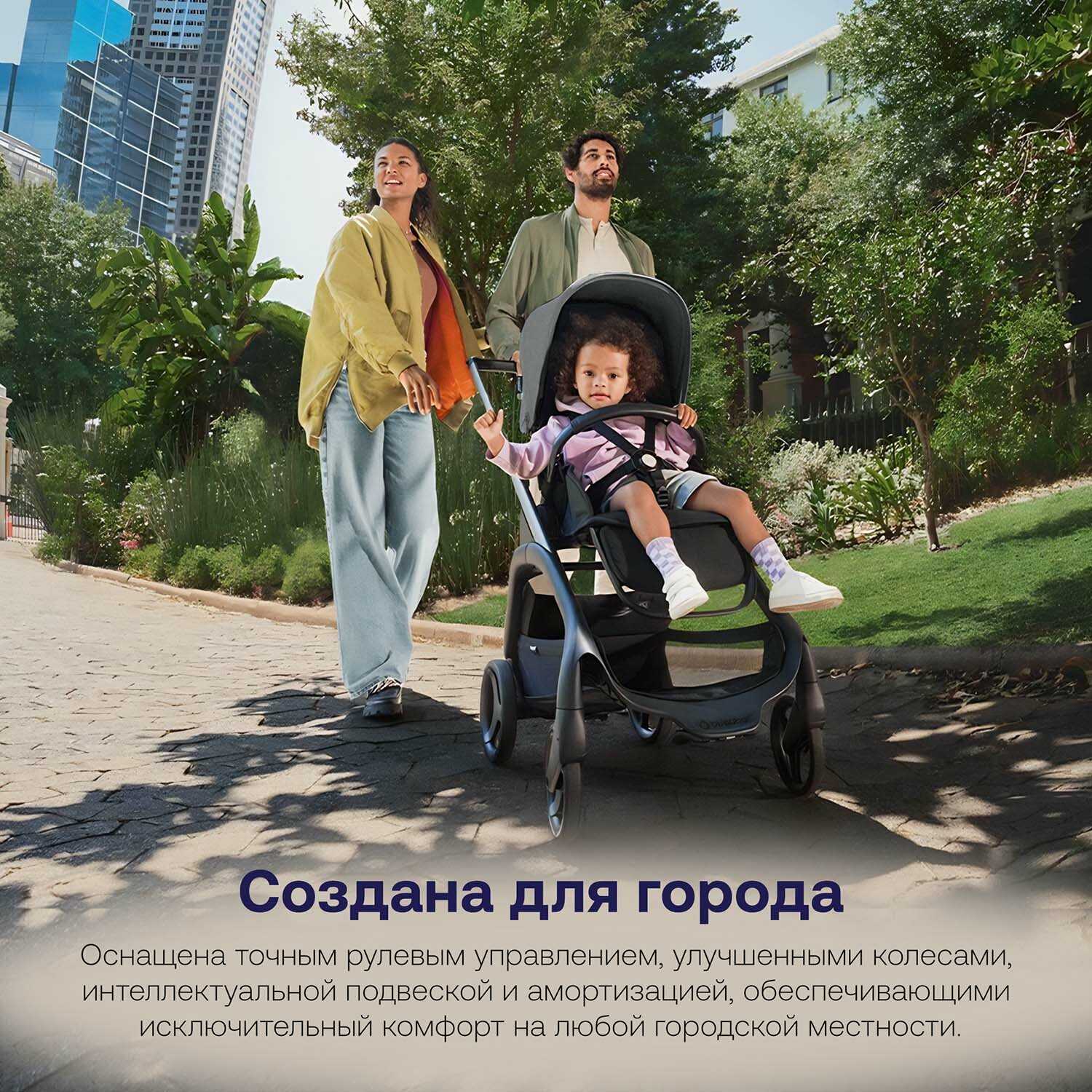 Коляска Bugaboo Dragonfly (Black) фотография 7