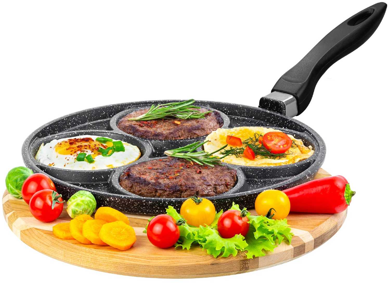 Сковорода для оладий Elan gallery Гармония вкуса 120406 фотография 7