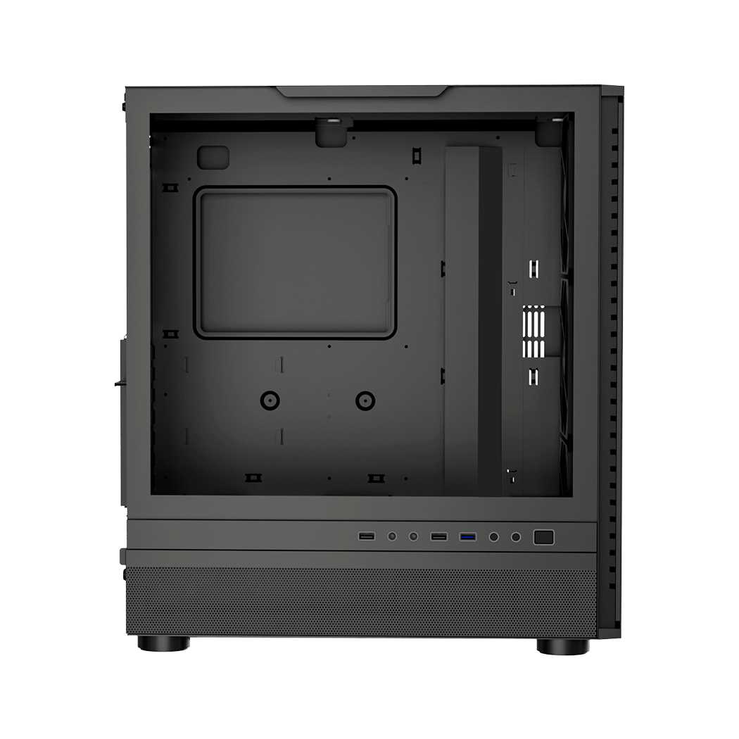 Корпус компьютерный PCCooler ME200 MESH WH (Full-Tower, E-ATX, ATX, Micro-ATX, Mini-ITX) фотография 10