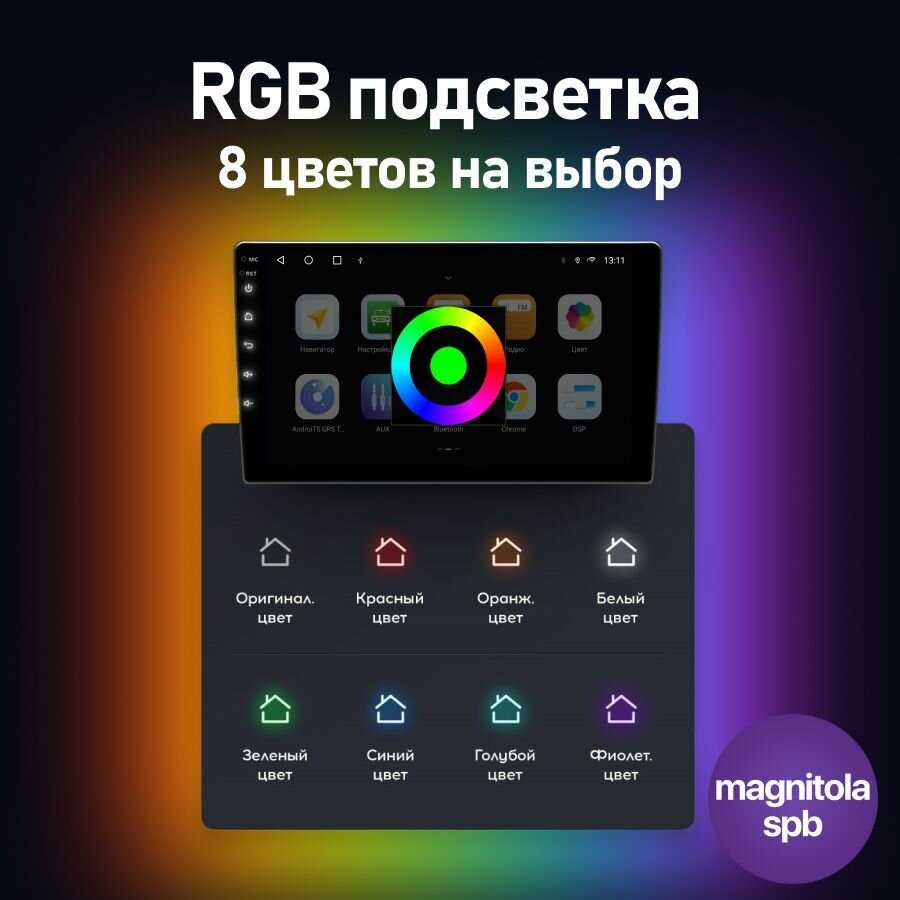 Магнитола TS18 Pro (6+128GB) фотография 14