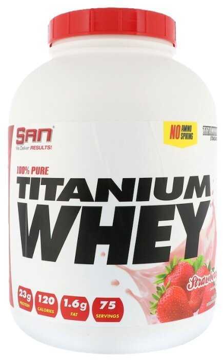 Протеин S.A.N. 100% Pure Titanium Whey фотография 11
