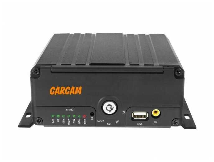 Комплект видеонаблюдения CARCAM MVR4444, без камеры фотография 4