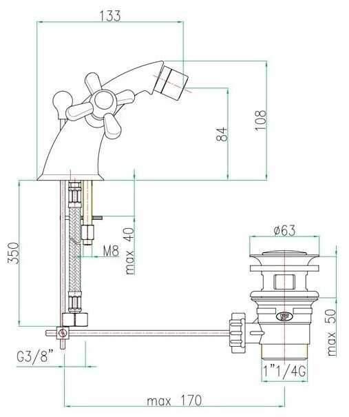 Смеситель Fiore 26ZZ0632 фотография 1