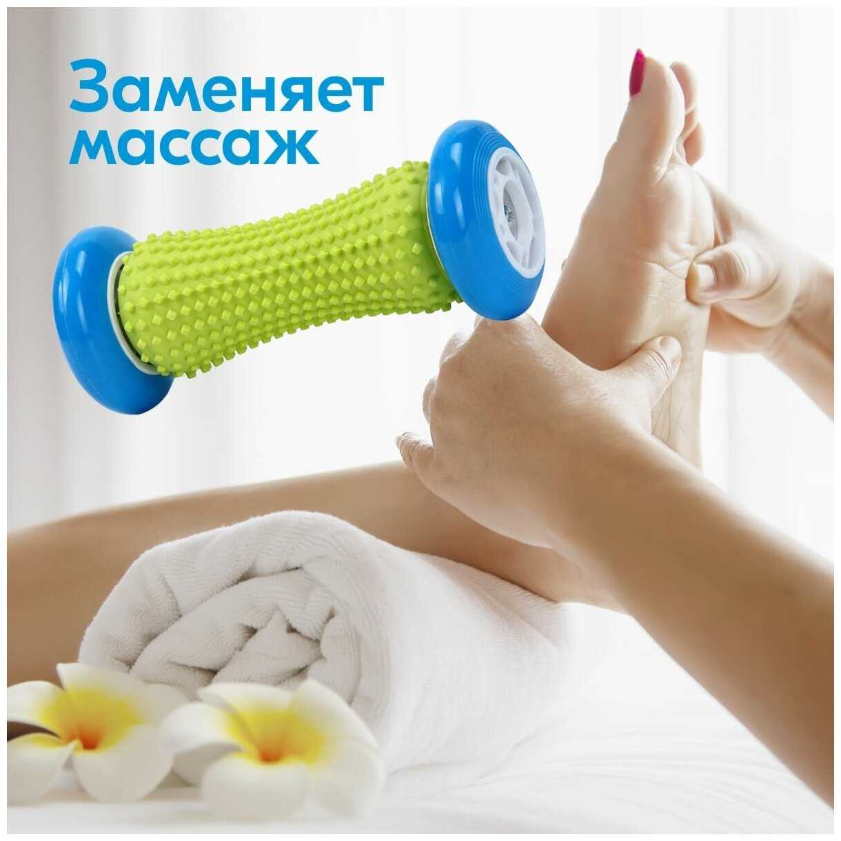 Роликовый массажер Atlanterra Роликовый массажер для стоп (AT-FR-05) фотография 4