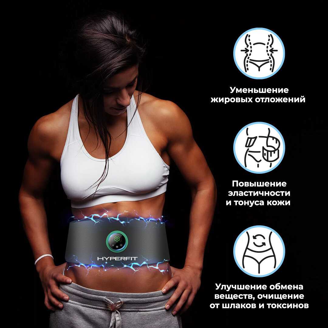 Миостимулятор HYPERFIT WIRKUNG Миостимулятор для пресса (GM-70) фотография 1