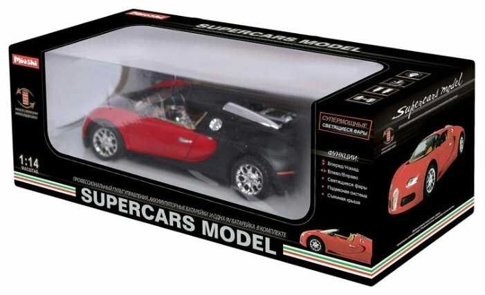 Гоночная машина Mioshi Supercars (2012RC-7), 1:14, 31.5 см фотография 5