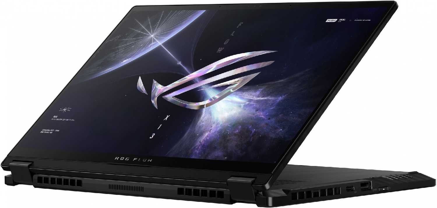 Ноутбук игровой ASUS ROG Flow X13 (90NR0DT1-M001H0), 13.4