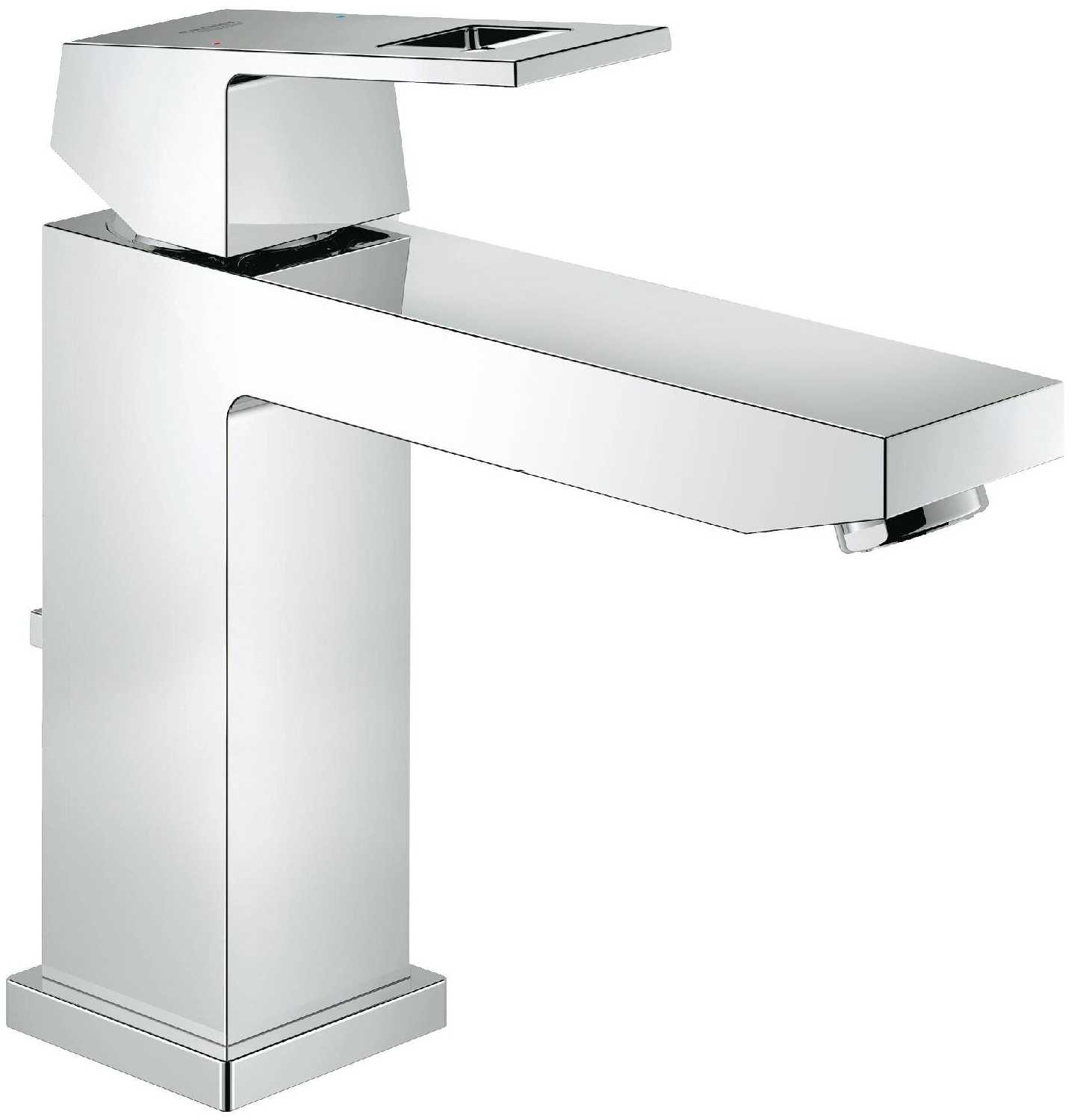Смеситель для ванны Grohe Eurocube 23445000, рычажный