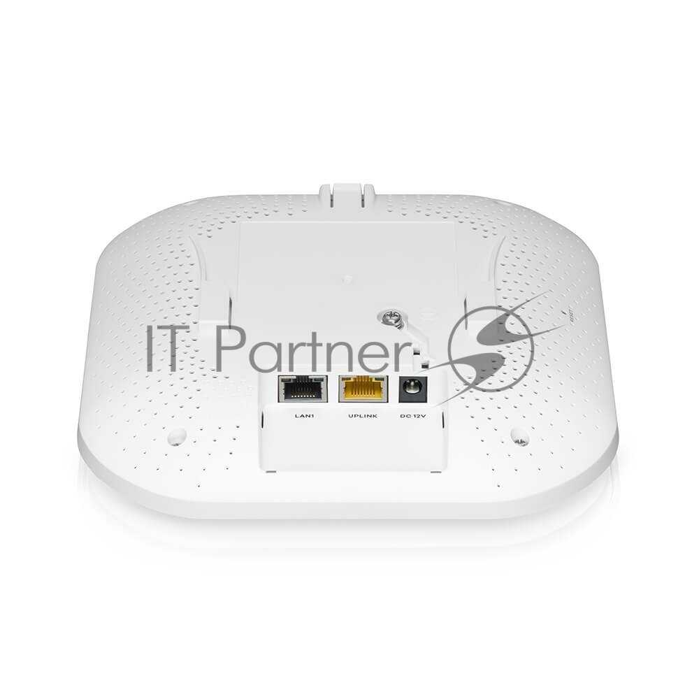Гибридная точка доступа Zyxel NebulaFlex NWA220AX-6E, WiFi 6, 802.11a/b/g/n/ac/ax (2,4 и 5 ГГц), MU-MIMO, антенны 4x4, до 575+4800 Мбит/с, 1xLAN 2 фотография 14