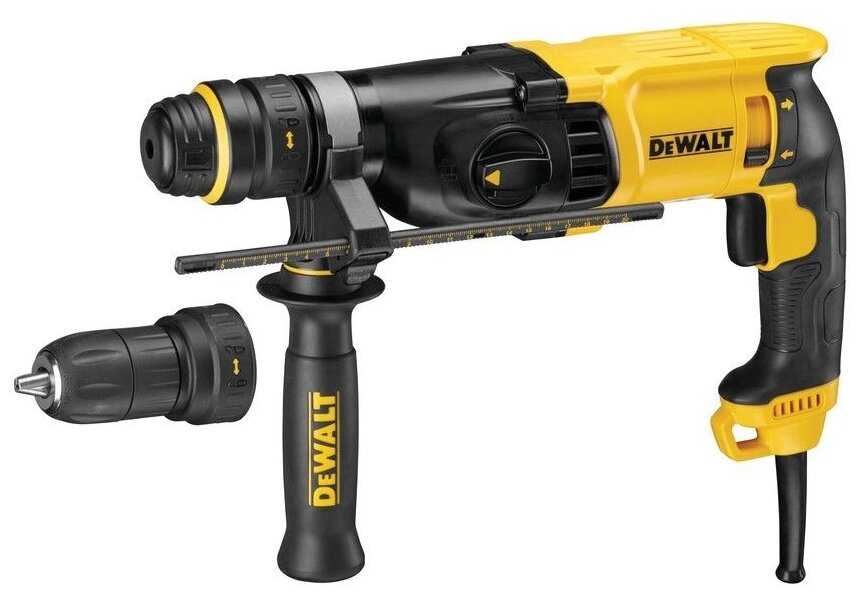 Перфоратор DeWALT D25134K, 800 Вт фотография 3
