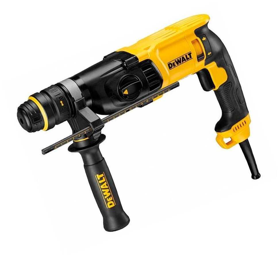Перфоратор DeWALT D25134K, 800 Вт фотография 4