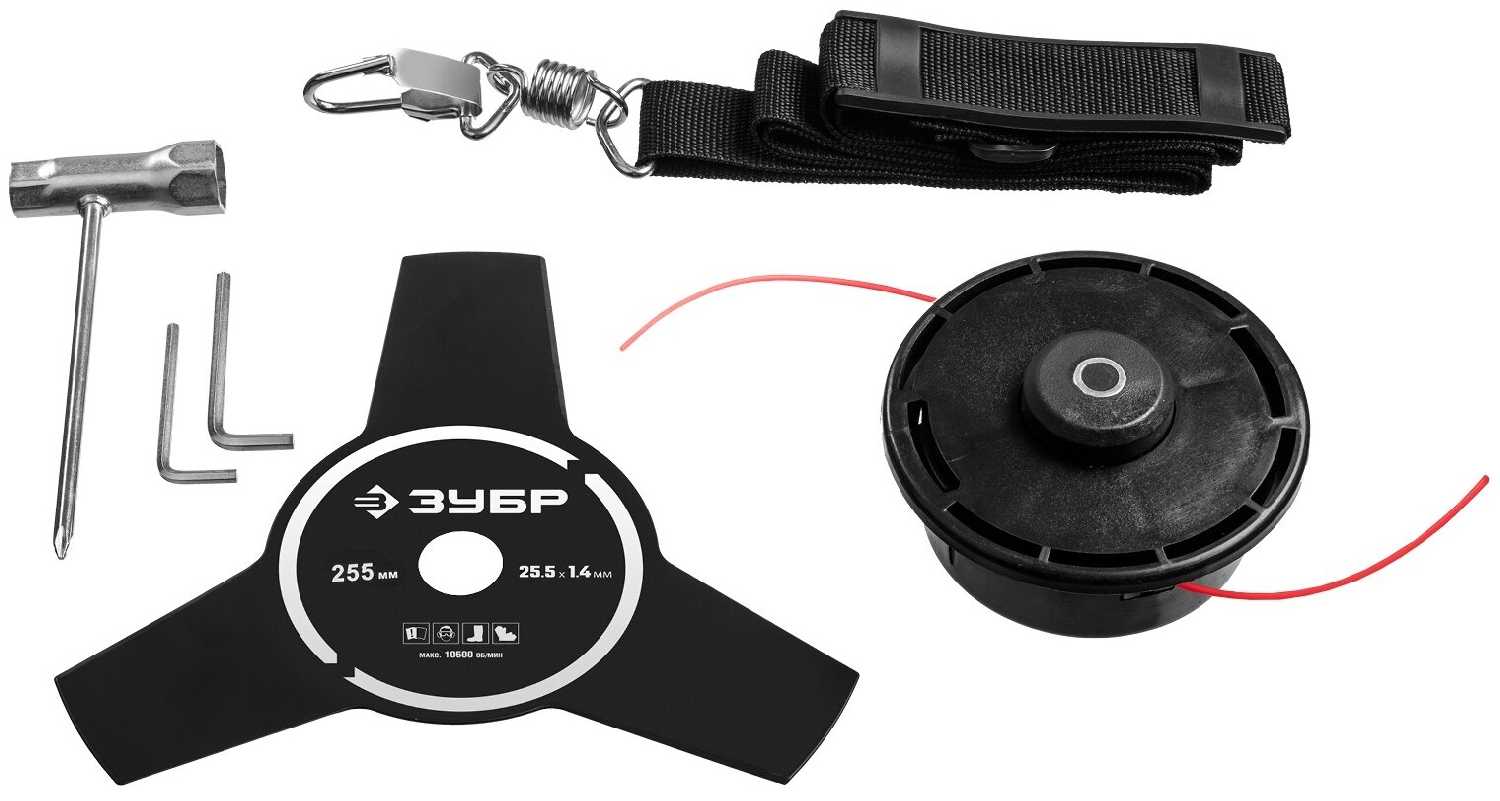 Триммер электрический ЗУБР КСВ-42-1700, 1700 Вт, 42 см фотография 3