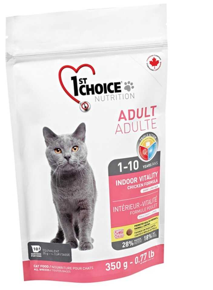 Корм для кошек 1st Choice Vitality с курицей фотография 5