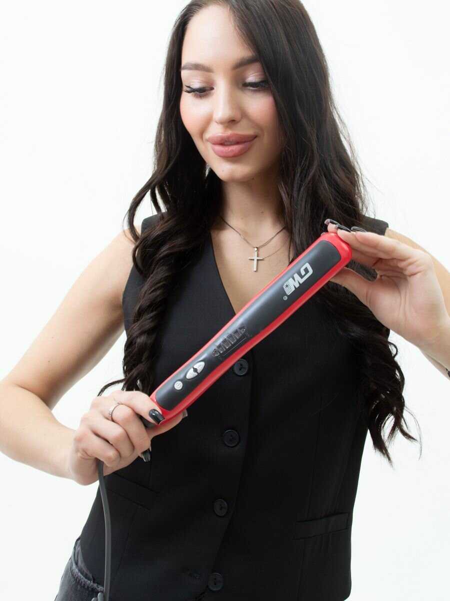 Расческа выпрямитель для волос электрическая фотография 1