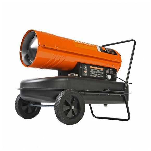 Дизельная тепловая пушка PATRIOT DTC 429 фотография 13