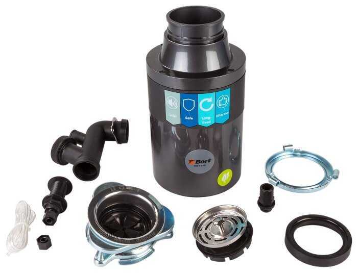 Измельчитель Пищевых Отходов Bort TITAN 4000 фотография 2