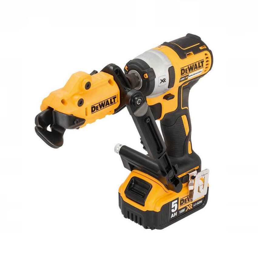 Ножницы по металлу DeWalt Ножницы по металлу (DWASHRIR/DT70620) фотография 10