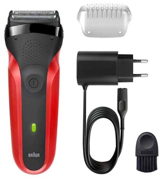 Электробритва Braun Series 3 300s фотография 2