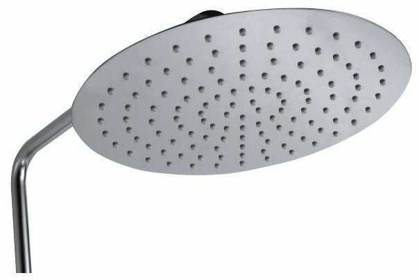 Душевая стойка Bravat Waterfall F939114C-A5-RUS, хром фотография 1