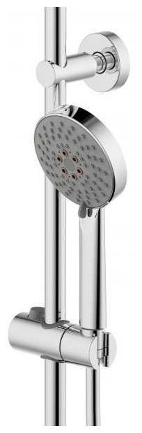 Душевая стойка Bravat Waterfall F939114C-A5-RUS, хром фотография 2