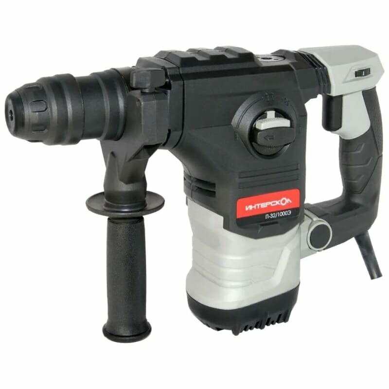 Перфоратор Интерскол П-32/1000Э (594.0.0.00) фотография 16