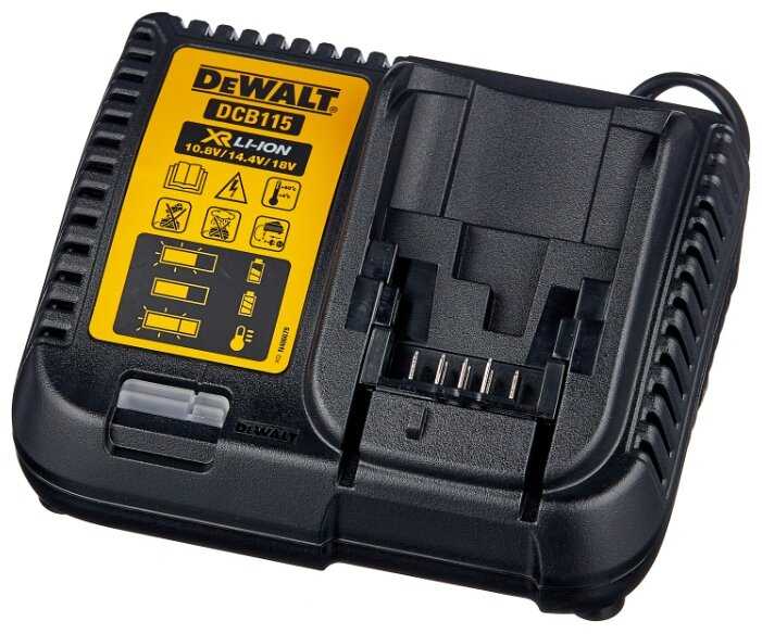 Зарядное устройство DeWALT DCB115-QW 10.8 В