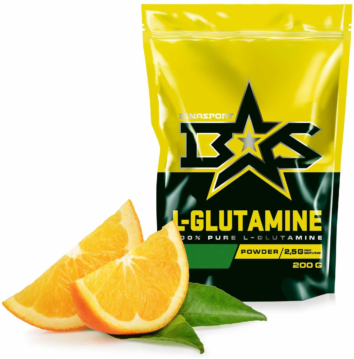 Л-Глутамин порошок Binasport L-GLUTAMINE (Глютамин) фотография 10