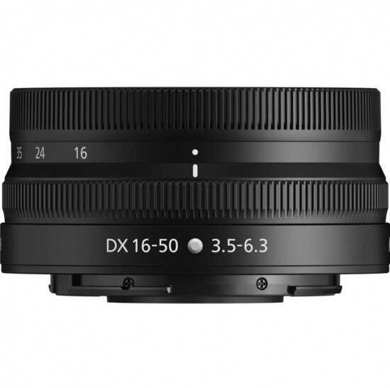 Объектив Nikon 16-50mm f/3.5-6.3 VR Nikkor Z DX фотография 3